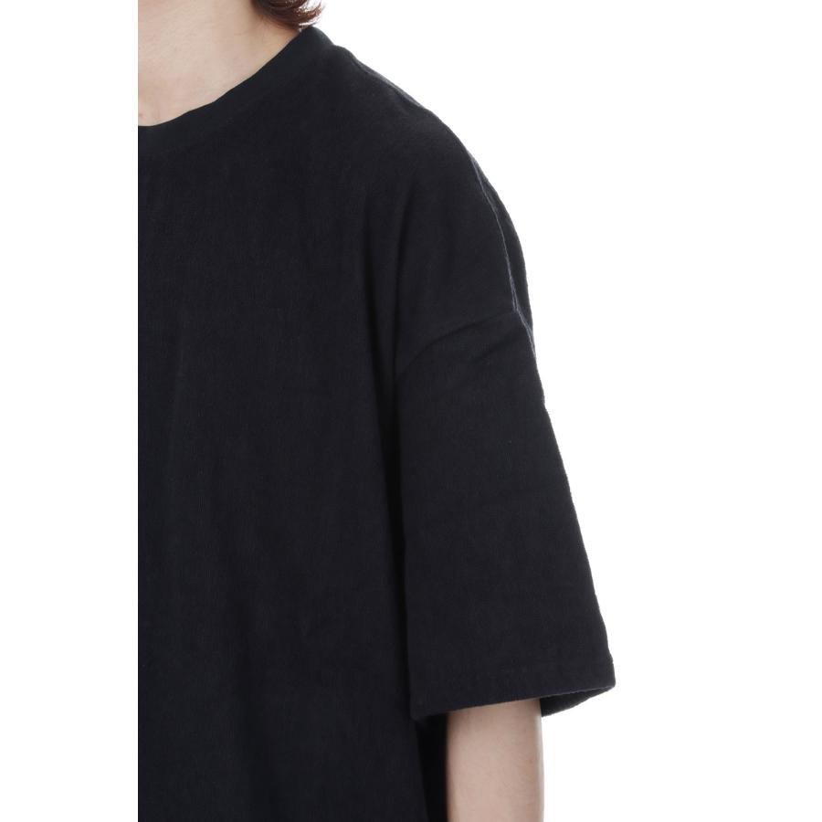 TF Lose T-Shirt (1mm Pile) / Black (TFIN-2002) THING FABRICS(シング ファブリックス) |  | 05