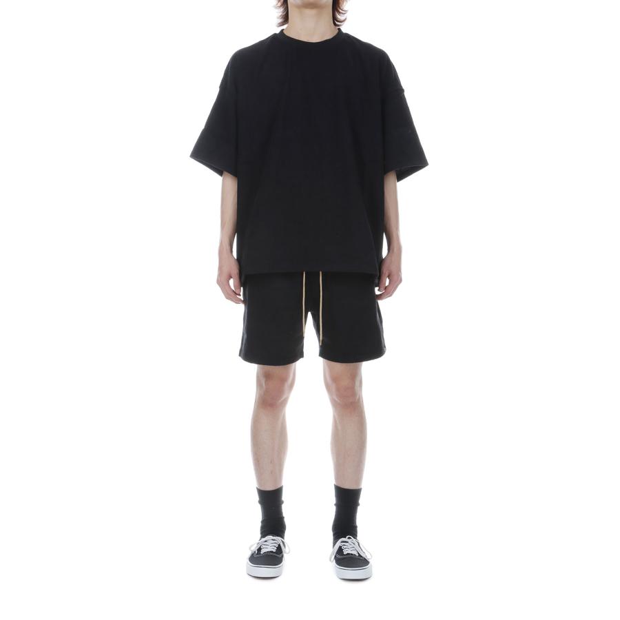 TF Lose T-Shirt (1mm Pile) / Black (TFIN-2002) THING FABRICS(シング ファブリックス) |  | 06