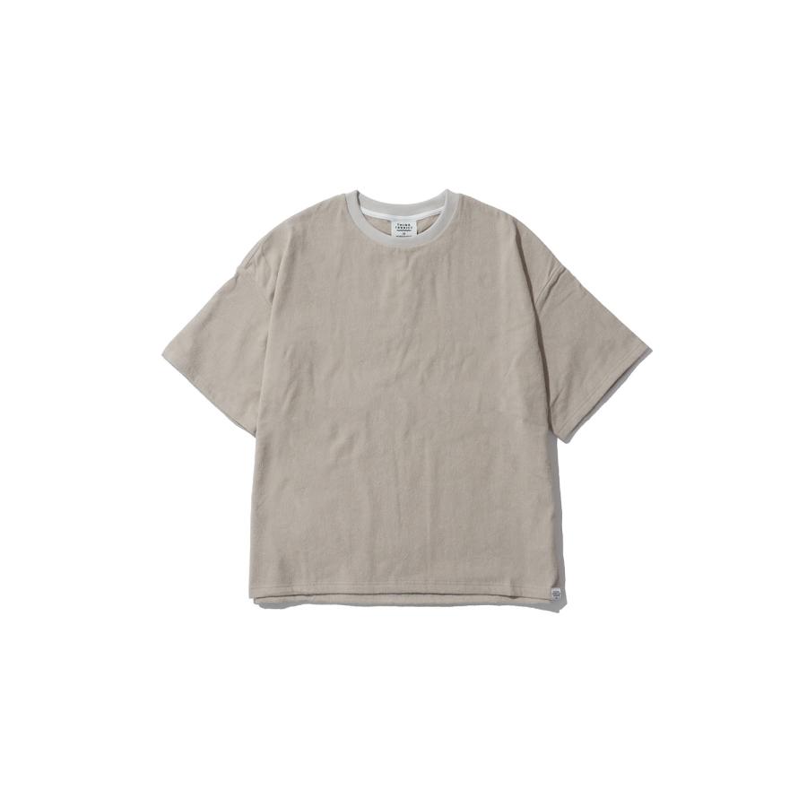 TF Lose T-Shirt (1mm Pile) / Beige (TFIN-2002) THING FABRICS(シング ファブリックス) | 