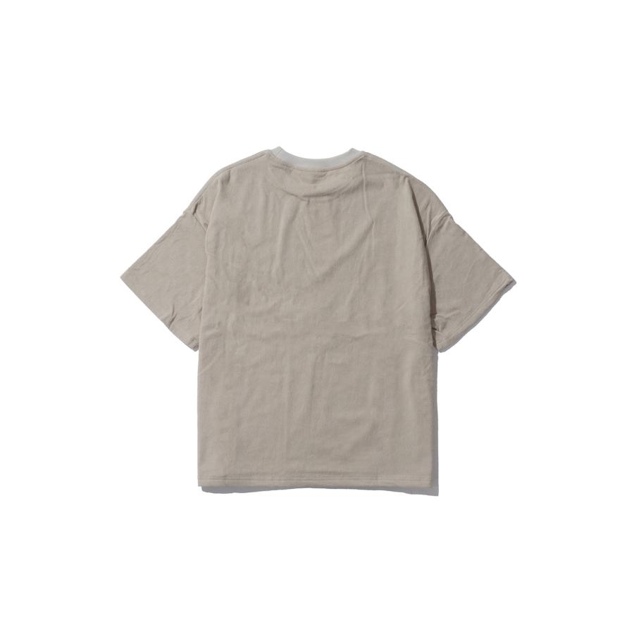 TF Lose T-Shirt (1mm Pile) / Beige (TFIN-2002) THING FABRICS(シング ファブリックス) |  | 01