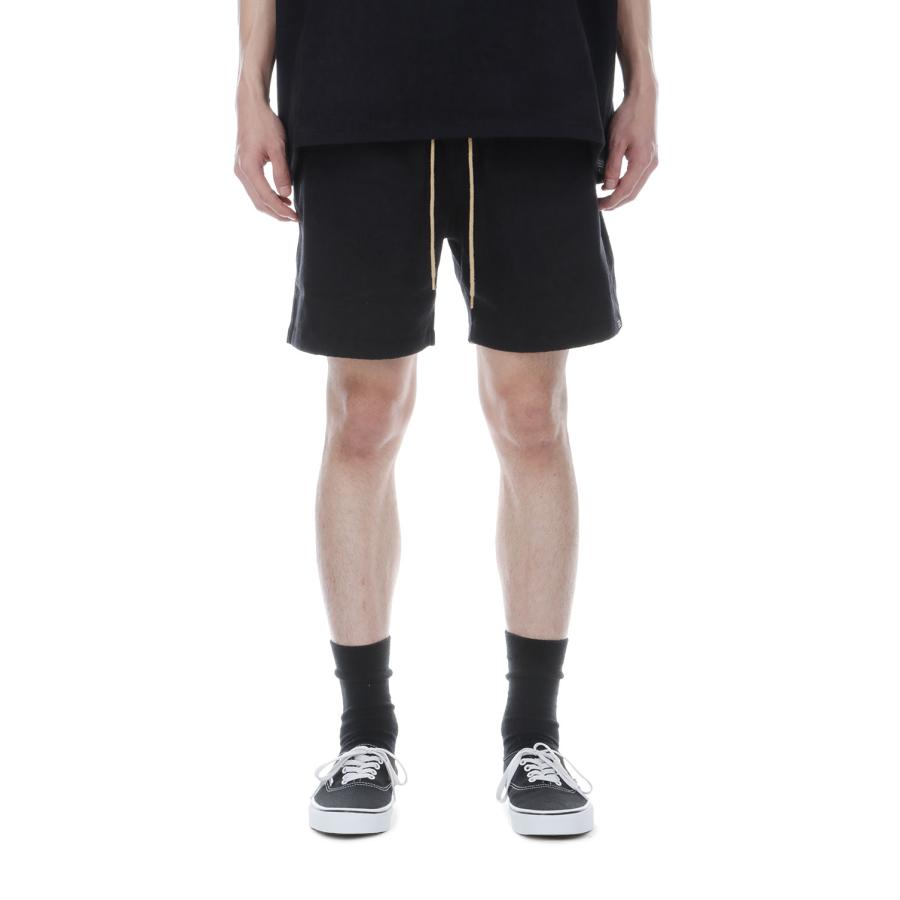TF Lose Short Pant (1mm Pile) / Black (TFBT-2005) THING FABRICS(シング ファブリックス) |  | 02