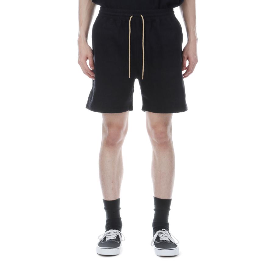 TF Lose Short Pant (1mm Pile) / Black (TFBT-2005) THING FABRICS(シング ファブリックス) |  | 03