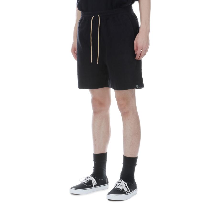 TF Lose Short Pant (1mm Pile) / Black (TFBT-2005) THING FABRICS(シング ファブリックス) |  | 04