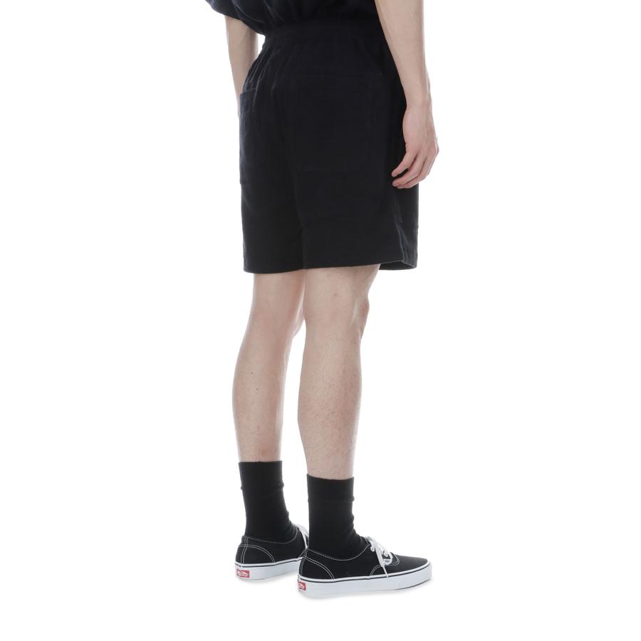 TF Lose Short Pant (1mm Pile) / Black (TFBT-2005) THING FABRICS(シング ファブリックス) |  | 05
