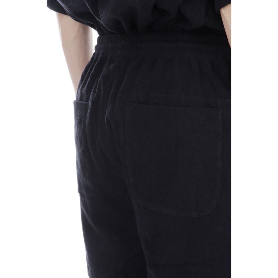 TF Lose Short Pant (1mm Pile) / Black (TFBT-2005) THING FABRICS(シング ファブリックス) |  | 06