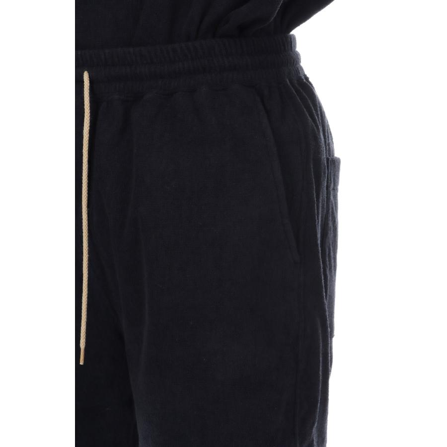 TF Lose Short Pant (1mm Pile) / Black (TFBT-2005) THING FABRICS(シング ファブリックス) |  | 07