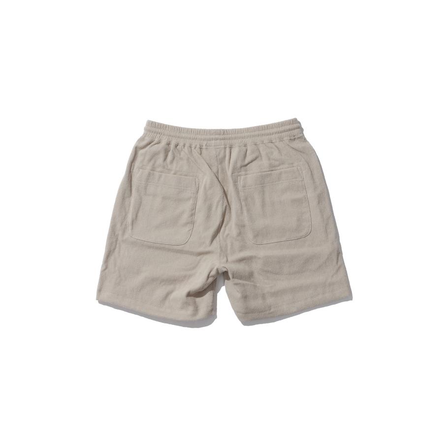 TF Lose Short Pant (1mm Pile) / Beige (TFBT-2005) THING FABRICS(シング ファブリックス) |  | 01