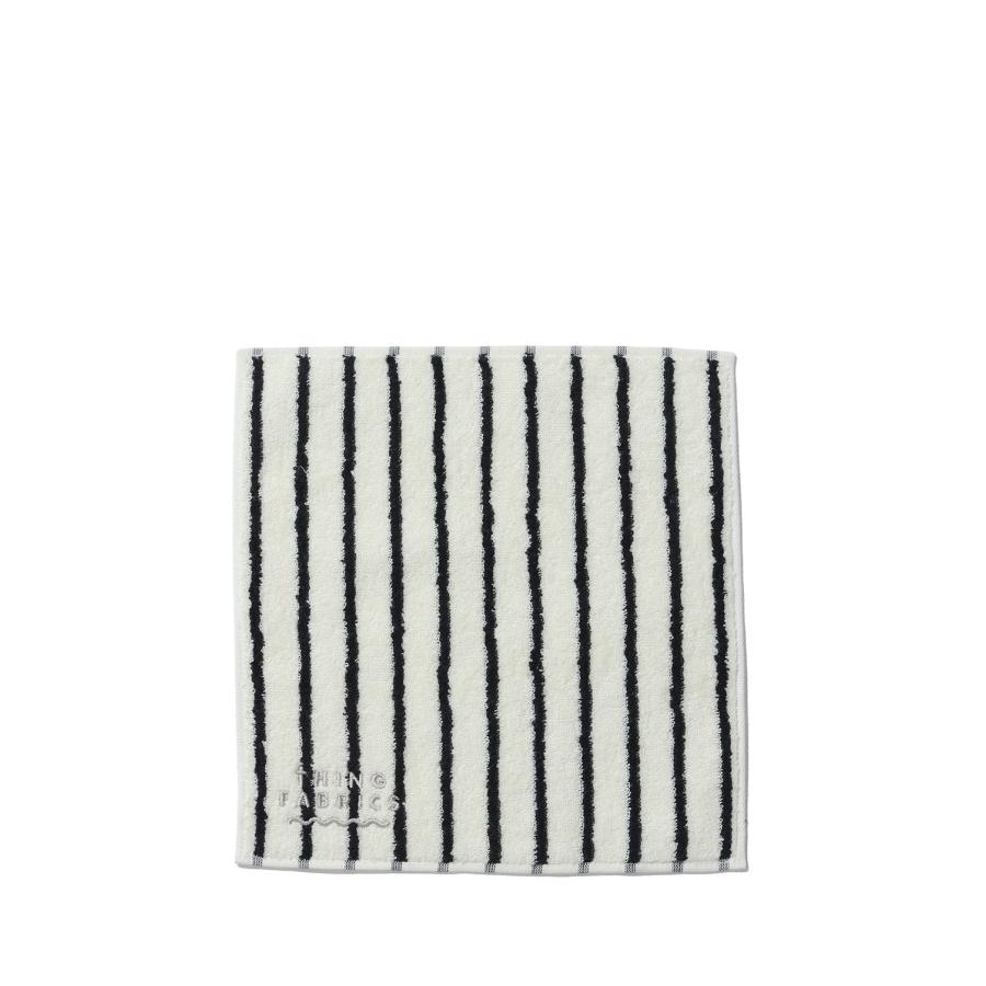 TF Pinstripe Hand Towel / Black Pinst (TFOT-1060) THING FABRICS(シング ファブリックス) | 