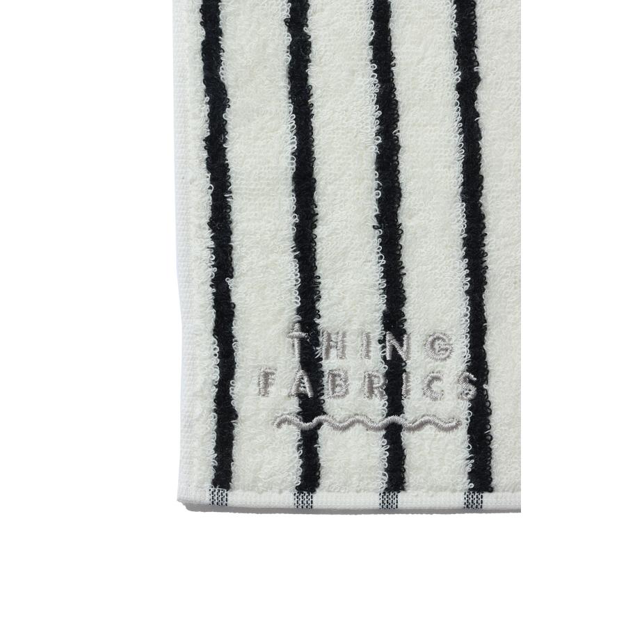 TF Pinstripe Hand Towel / Black Pinst (TFOT-1060) THING FABRICS(シング ファブリックス) |  | 01
