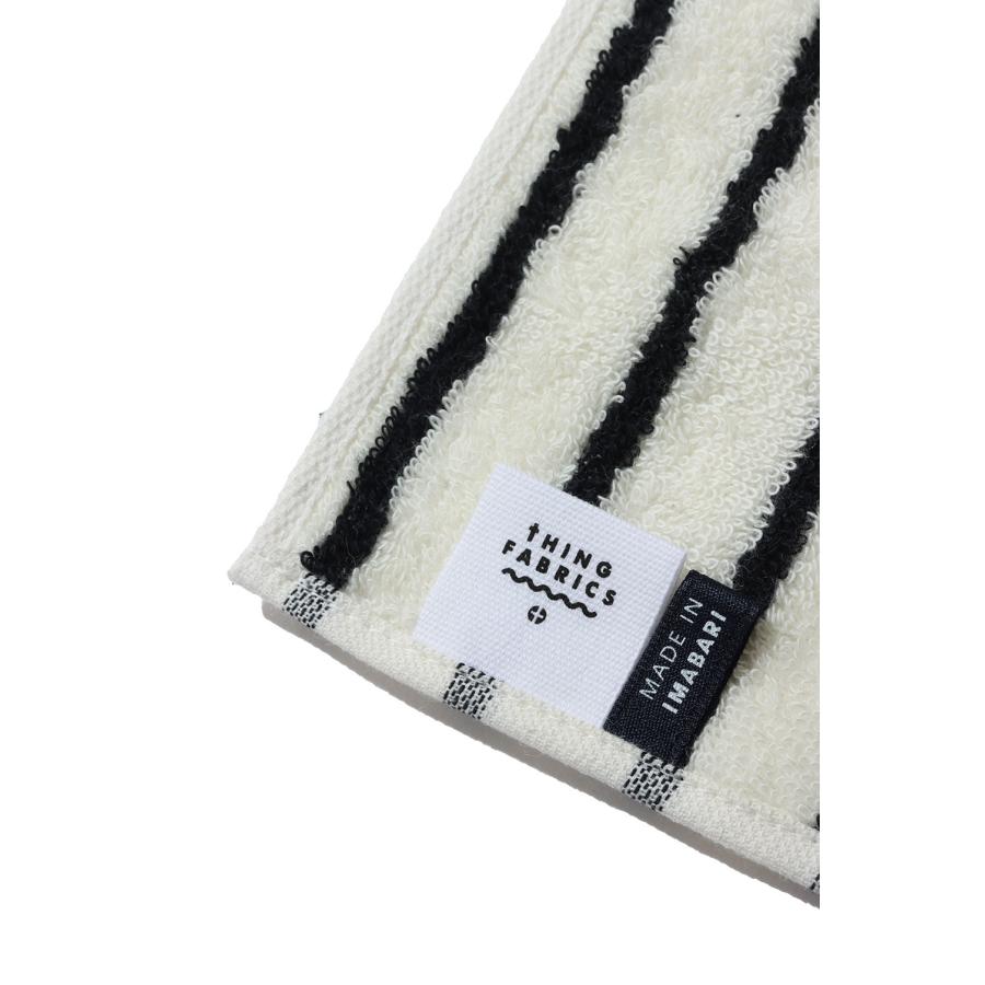 TF Pinstripe Hand Towel / Black Pinst (TFOT-1060) THING FABRICS(シング ファブリックス) |  | 02