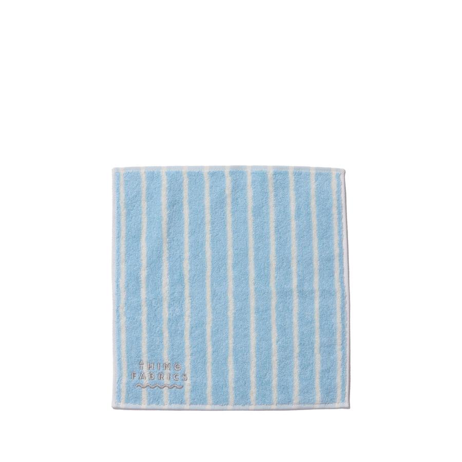 TF Pinstripe Hand Towel / Sax Pinst (TFOT-1060) THING FABRICS(シング ファブリックス) | 