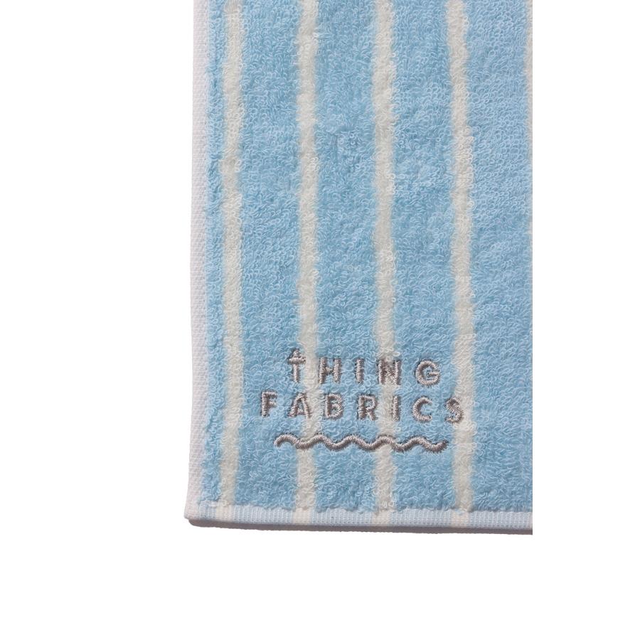TF Pinstripe Hand Towel / Sax Pinst (TFOT-1060) THING FABRICS(シング ファブリックス) |  | 01