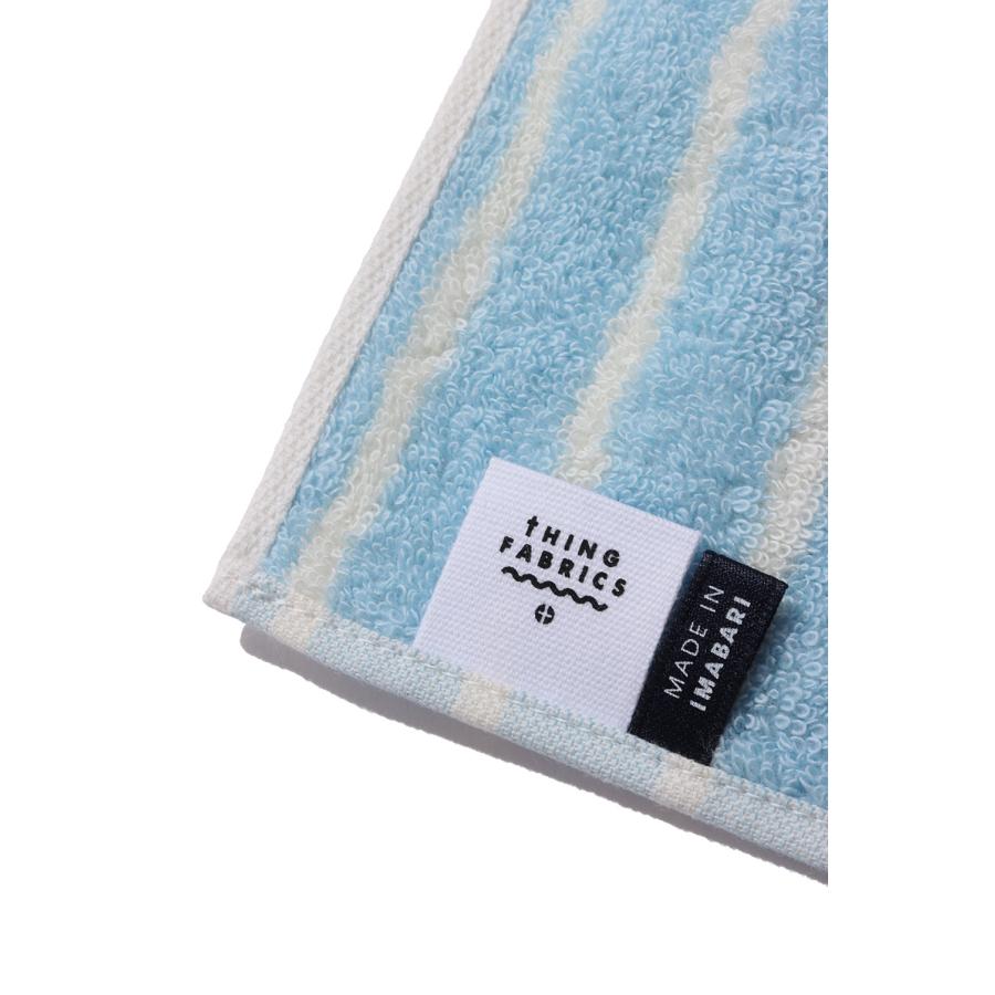 TF Pinstripe Hand Towel / Sax Pinst (TFOT-1060) THING FABRICS(シング ファブリックス) |  | 02