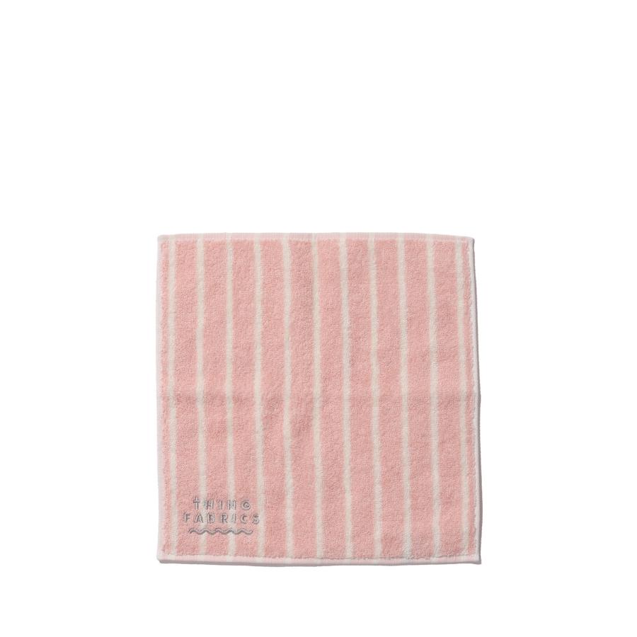 TF Pinstripe Hand Towel / Pink Pinst (TFOT-1060) THING FABRICS(シング ファブリックス) | 
