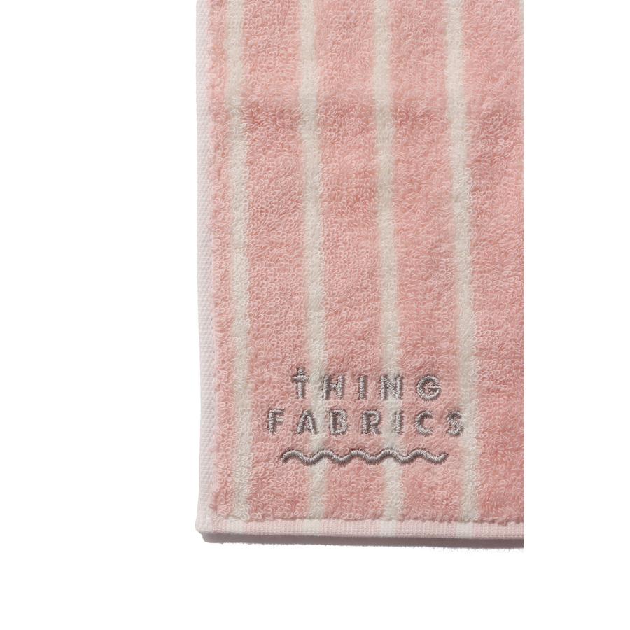 TF Pinstripe Hand Towel / Pink Pinst (TFOT-1060) THING FABRICS(シング ファブリックス) |  | 01