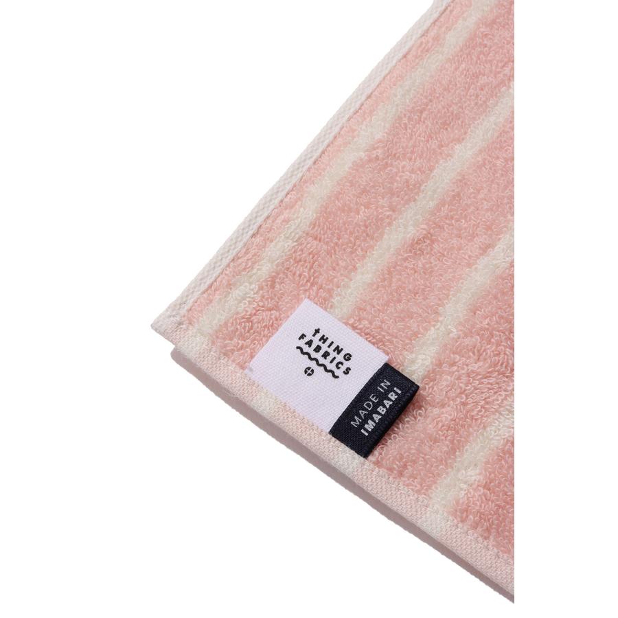 TF Pinstripe Hand Towel / Pink Pinst (TFOT-1060) THING FABRICS(シング ファブリックス) |  | 02