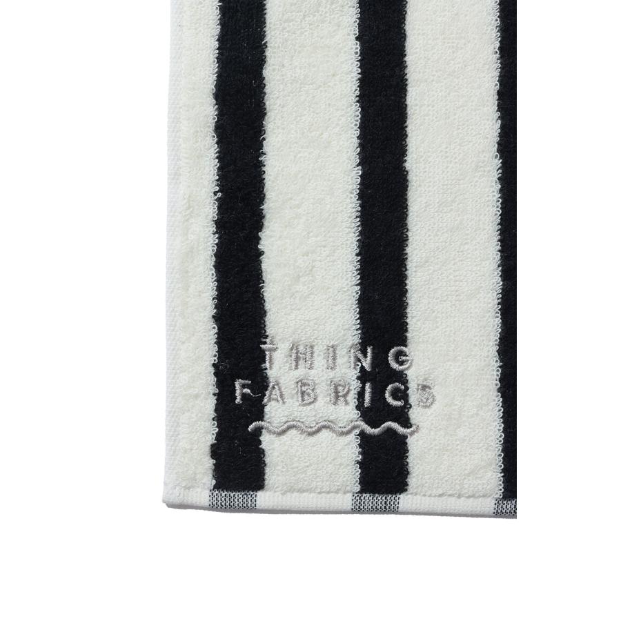 TF Stripe Hand Towel / Black St (TFOT-1061) THING FABRICS(シング ファブリックス) |  | 01