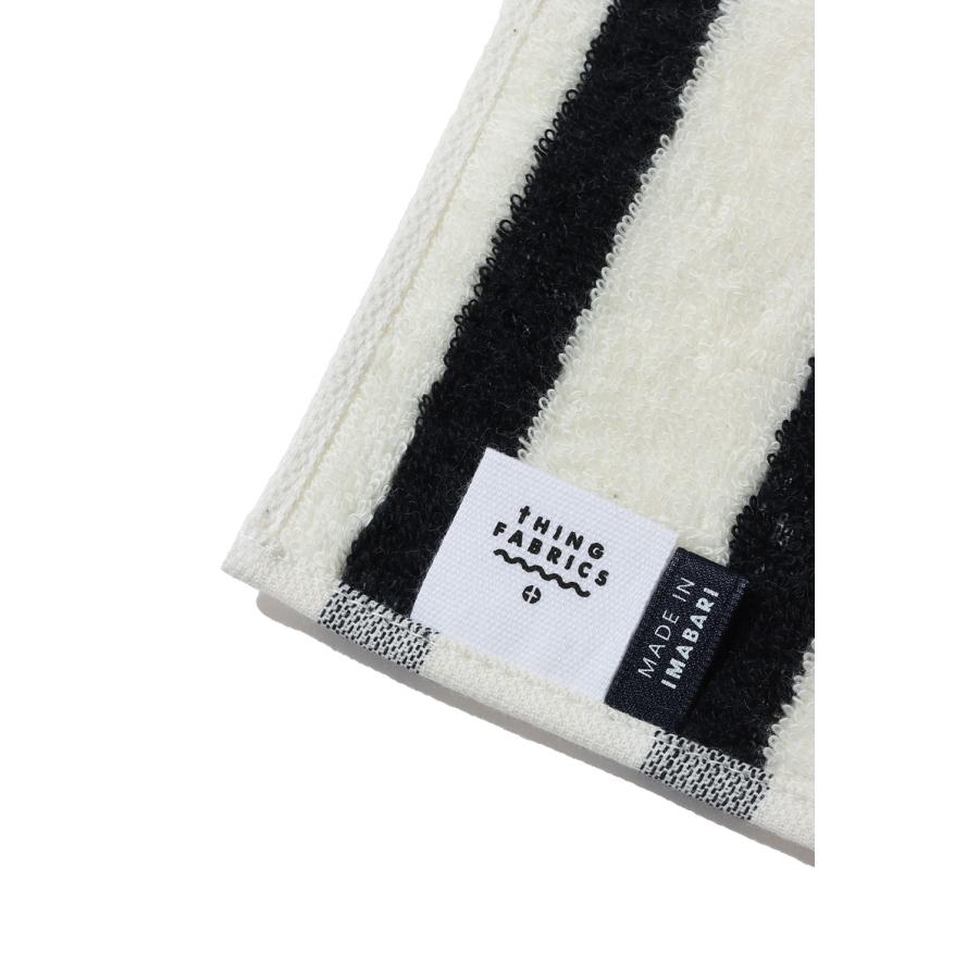 TF Stripe Hand Towel / Black St (TFOT-1061) THING FABRICS(シング ファブリックス) |  | 02