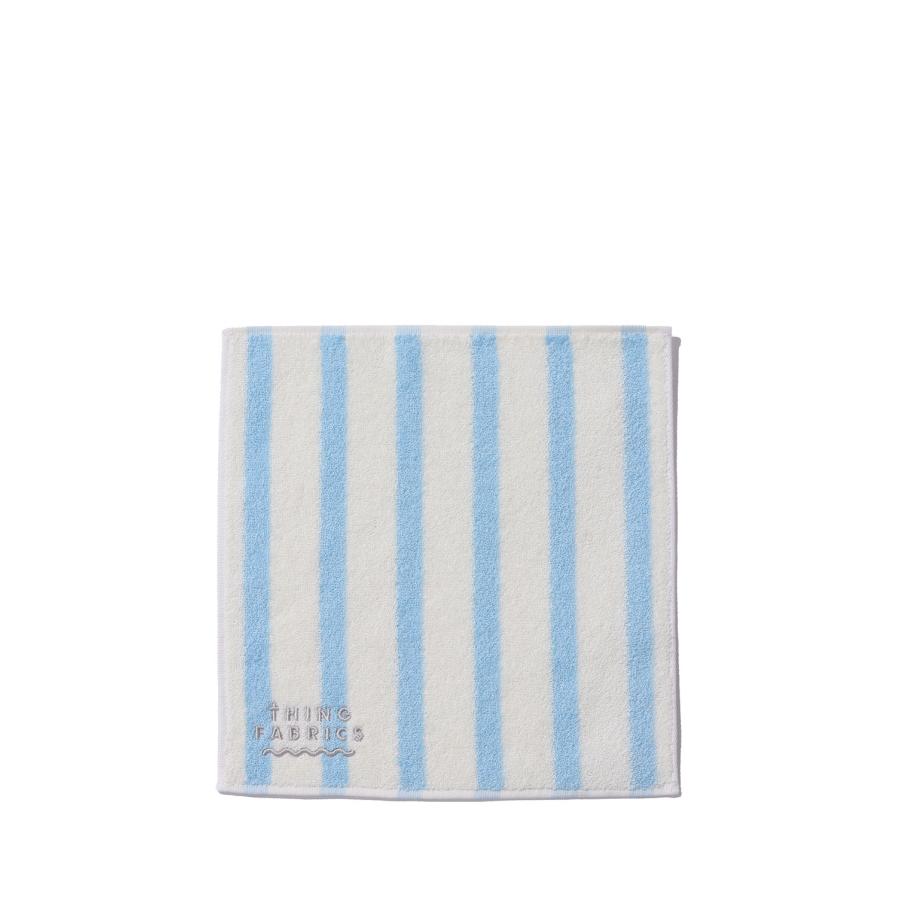 TF Stripe Hand Towel / Sax St (TFOT-1061) THING FABRICS(シング ファブリックス) | 