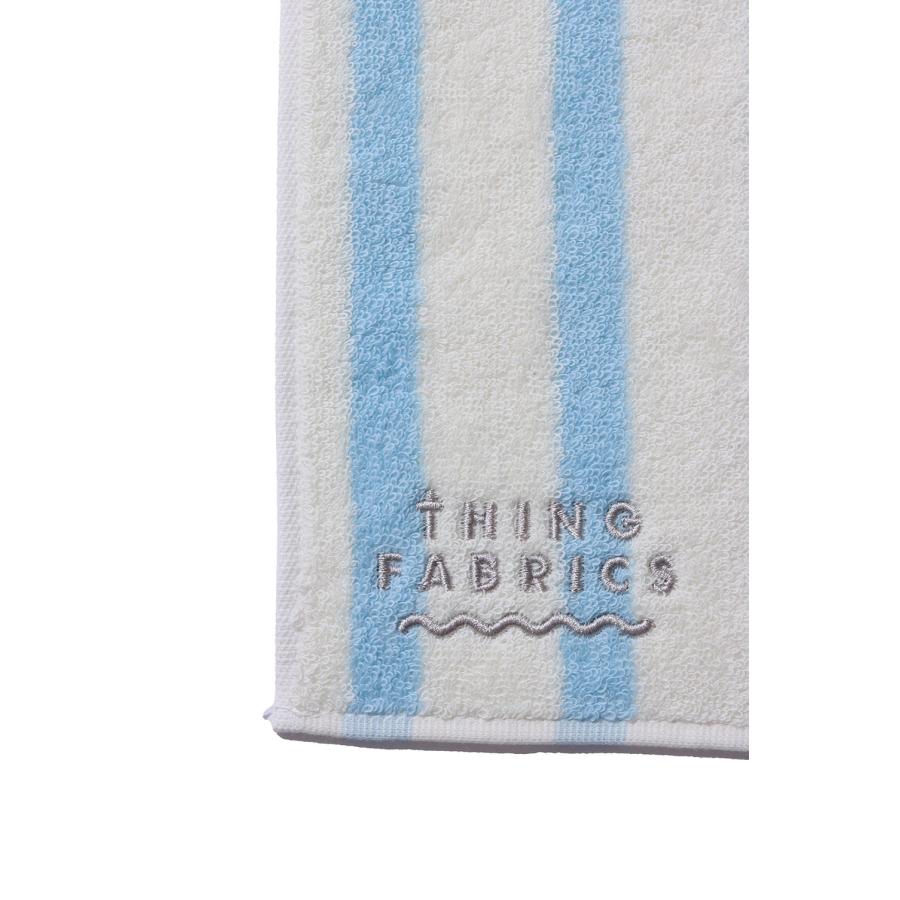 TF Stripe Hand Towel / Sax St (TFOT-1061) THING FABRICS(シング ファブリックス) |  | 01