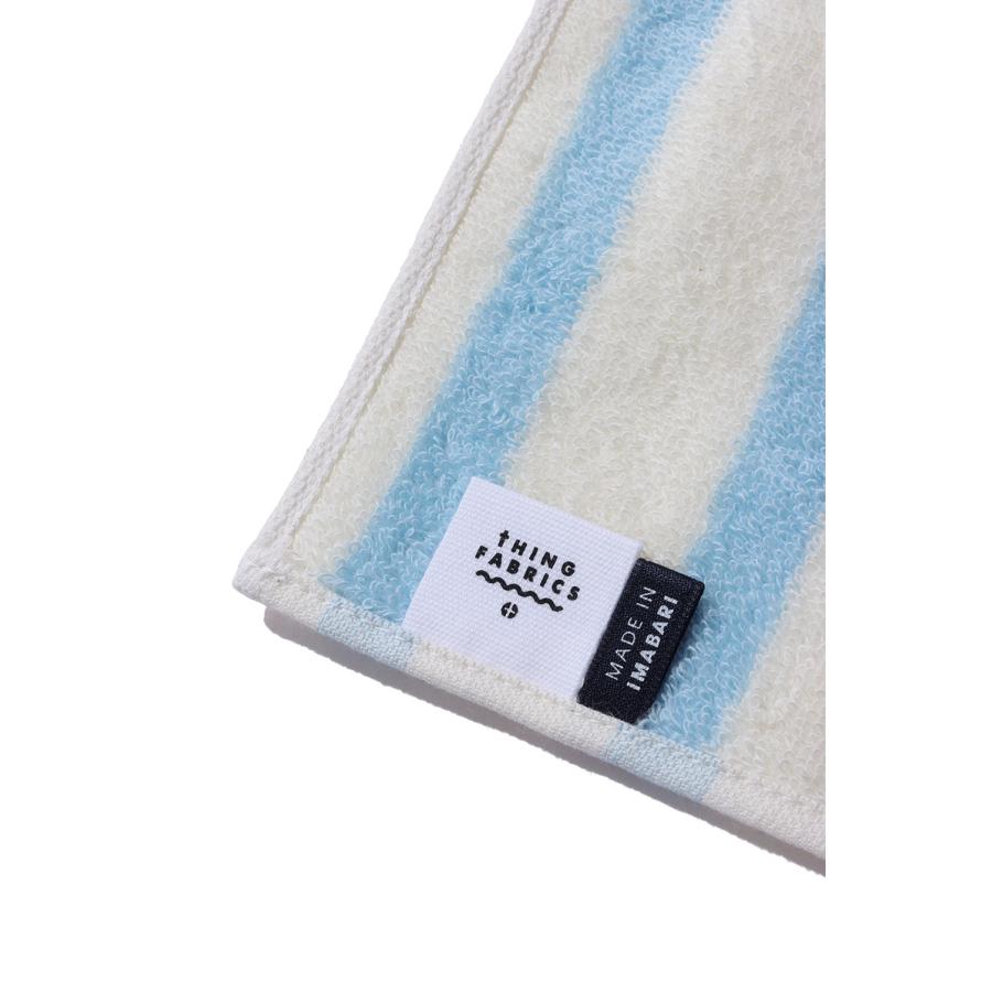 TF Stripe Hand Towel / Sax St (TFOT-1061) THING FABRICS(シング ファブリックス) |  | 02