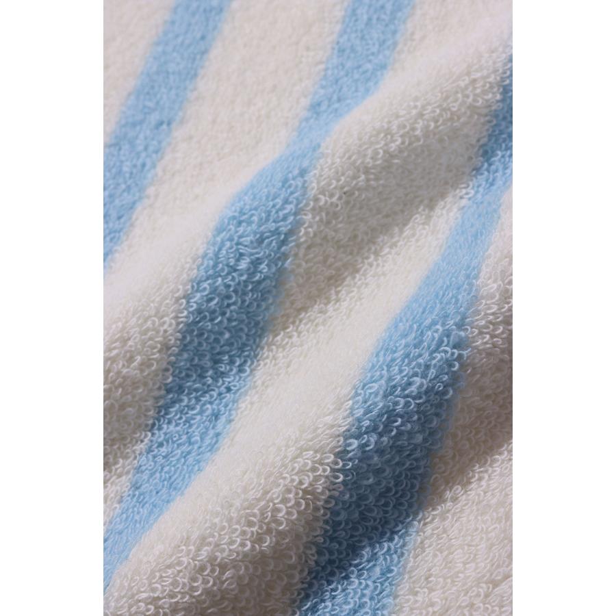 TF Stripe Hand Towel / Sax St (TFOT-1061) THING FABRICS(シング ファブリックス) |  | 03
