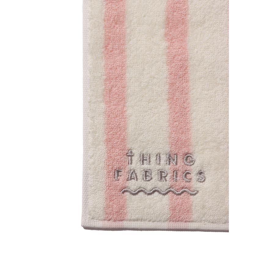 TF Stripe Hand Towel / Pink St (TFOT-1061) THING FABRICS(シング ファブリックス) |  | 01