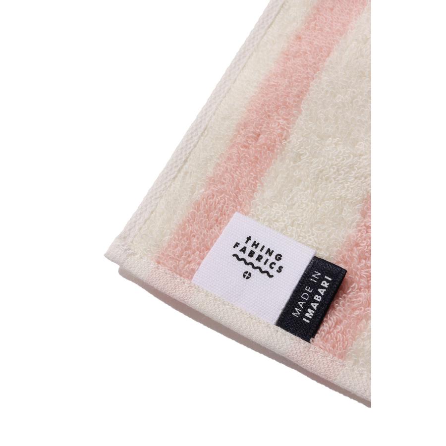TF Stripe Hand Towel / Pink St (TFOT-1061) THING FABRICS(シング ファブリックス) |  | 02