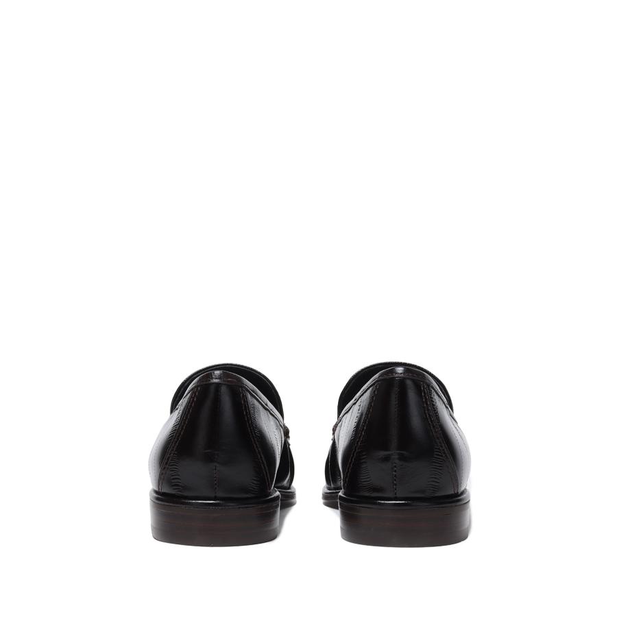 Squaretoe Gather Loafers - DARK BROWN (12521007) Todayful(トゥデイフル) | TODAYFUL | 06