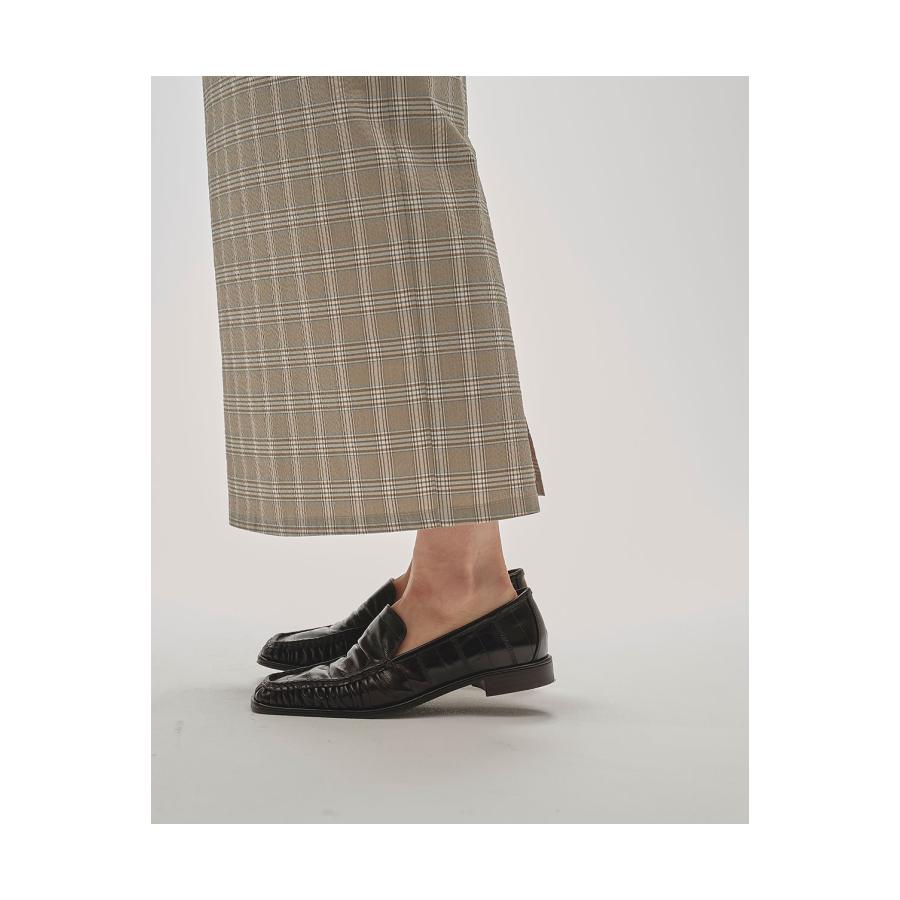 Squaretoe Gather Loafers - DARK BROWN (12521007) Todayful(トゥデイフル) | TODAYFUL | 08