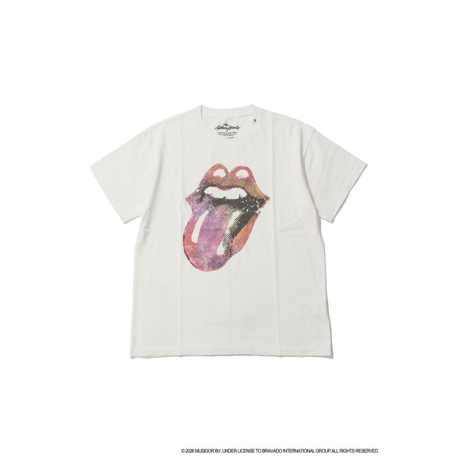 RS lips & tongue TEE  - WHITE (RP-RS-001 ) REPLIC@RT(レプリカート) | 