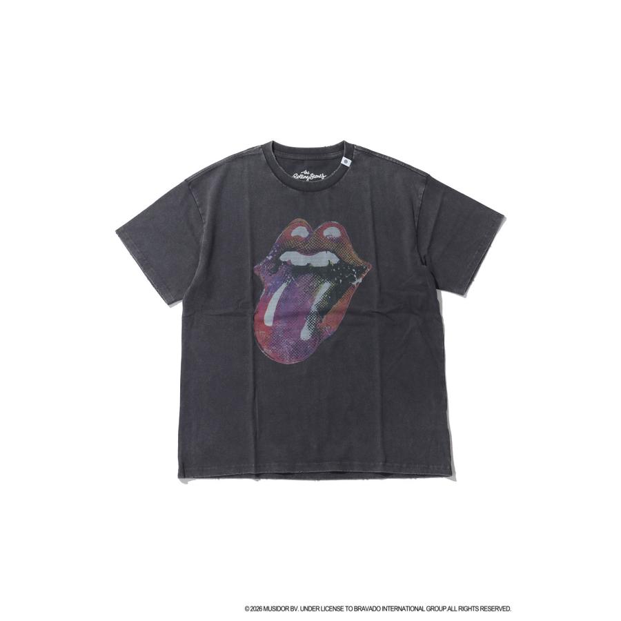 RS lips & tongue TEE  - CHARCOAL GRAY (RP-RS-001 ) REPLIC@RT(レプリカート) | 