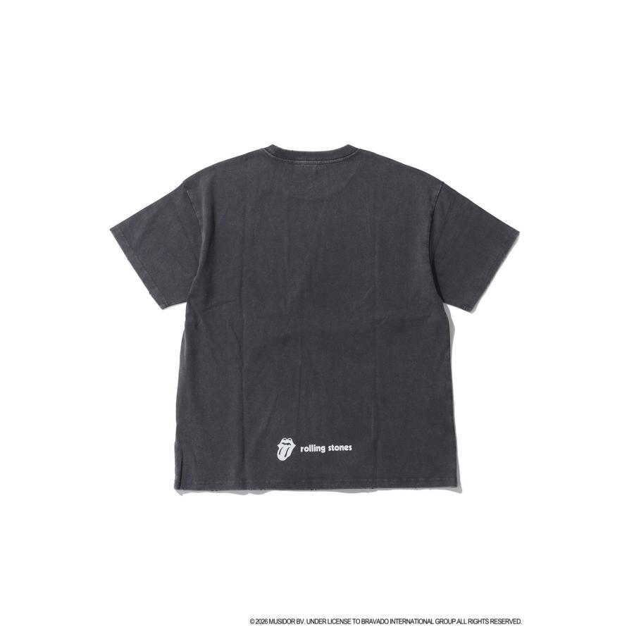 RS lips & tongue TEE  - CHARCOAL GRAY (RP-RS-001 ) REPLIC@RT(レプリカート) |  | 01