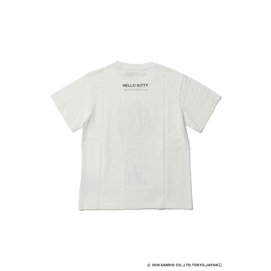 KITTY RIBBON HOODIE TEE - WHITE (RP-KT-002) REPLIC@RT(レプリカート) |  | 01