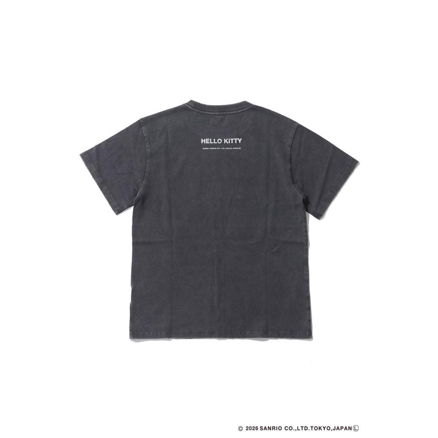 KITTY RIBBON HOODIE TEE - CHARCOAL GRAY (RP-KT-002) REPLIC@RT(レプリカート) |  | 01