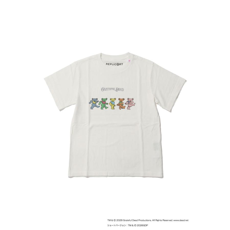 GD DANCING BEARS TEE  - WHITE (RP-GD-003 ) REPLIC@RT(レプリカート) | 