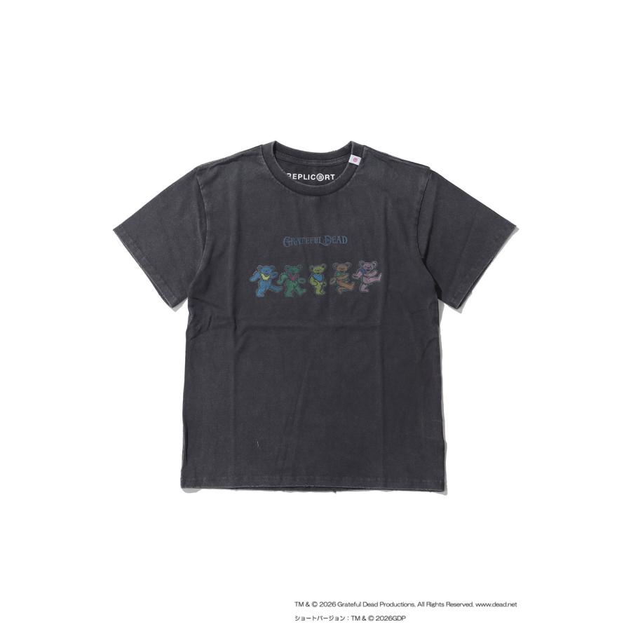 GD DANCING BEARS TEE  - CHARCOAL GRAY (RP-GD-003 ) REPLIC@RT(レプリカート) | 
