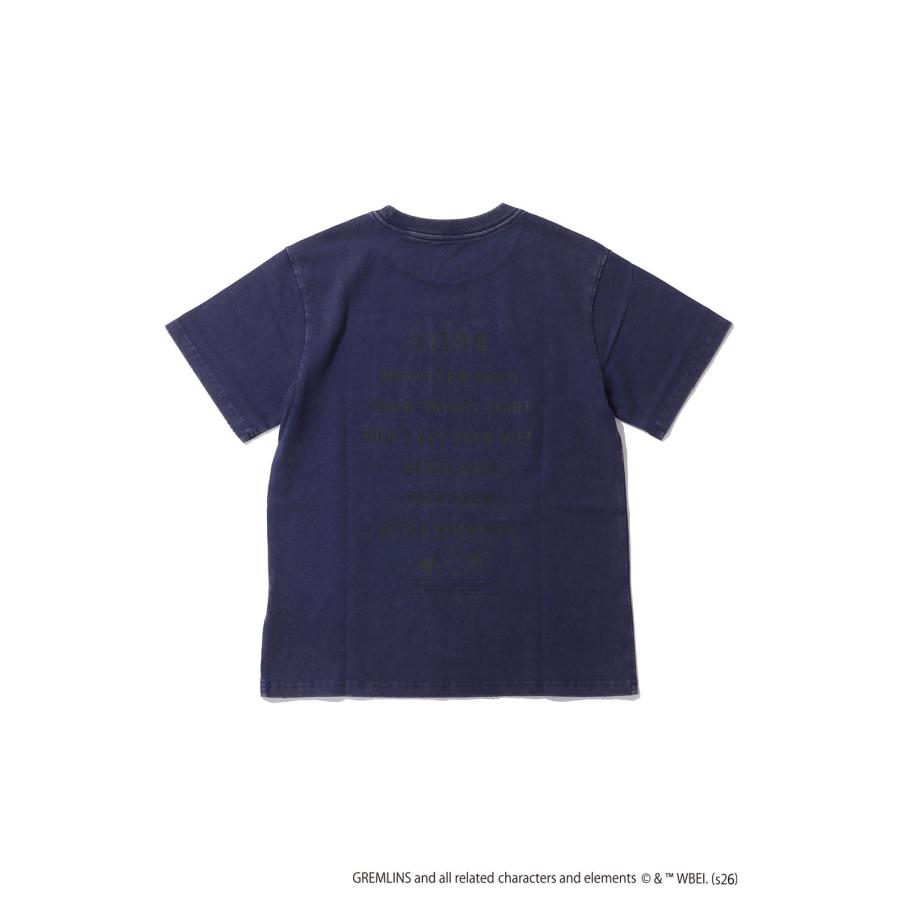 GIZMO SHADOW TEE  - NAVY (RP-GL-001 ) REPLIC@RT(レプリカート) |  | 01