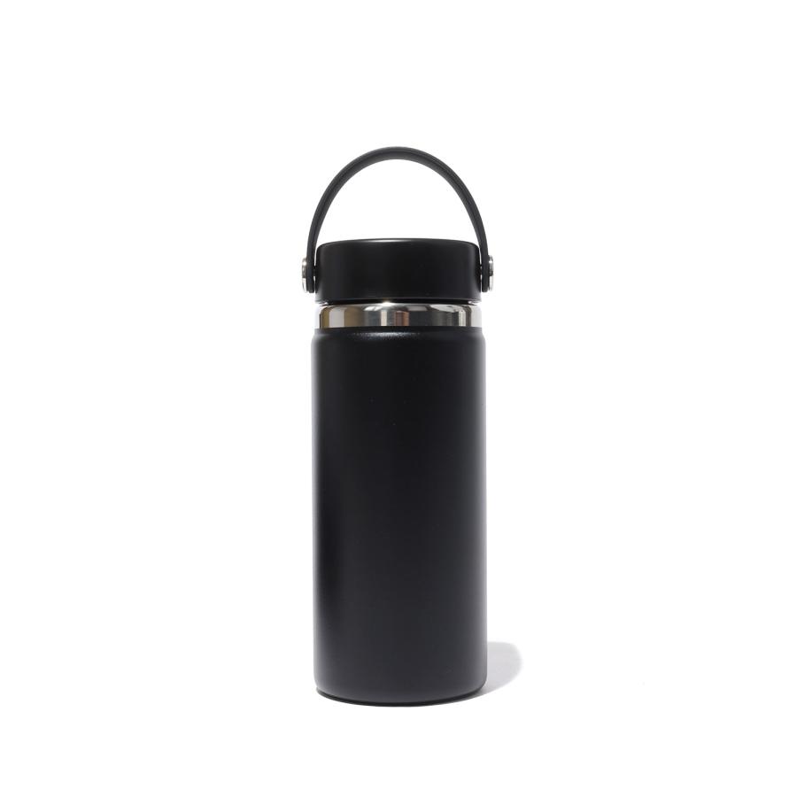 HYDRATION 16oz WIDE MOUTH - Black (8900150178261) Hydro Flask(ハイドロフラスク) |  | 01
