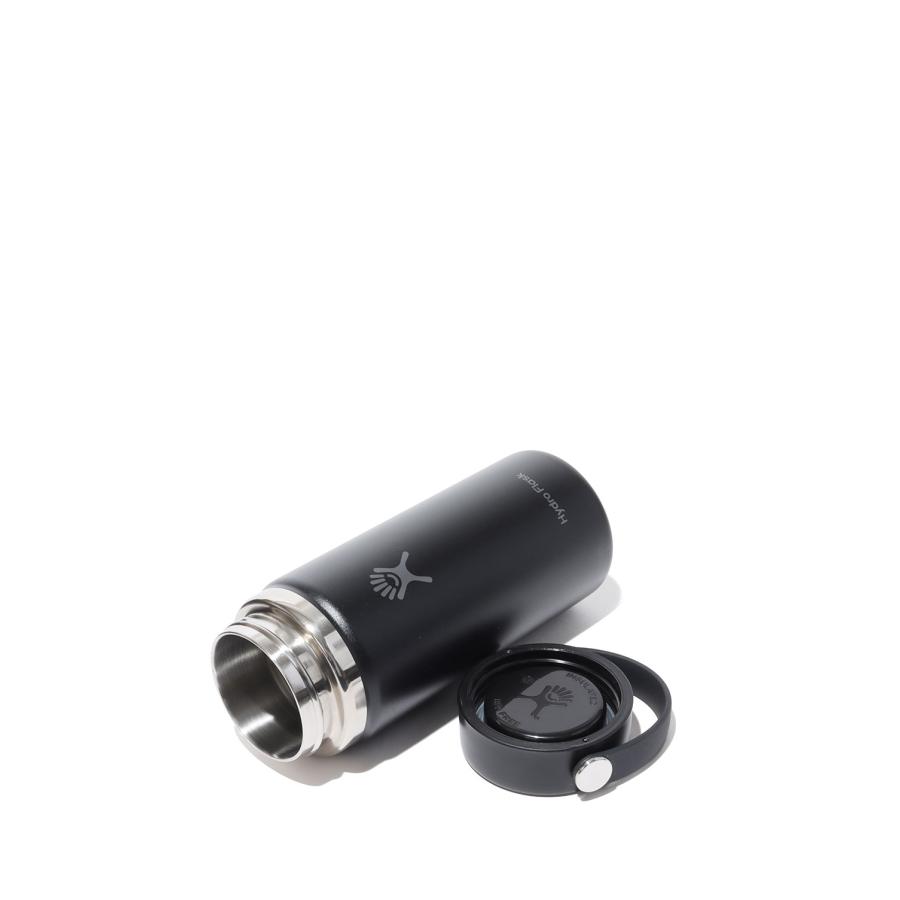 HYDRATION 16oz WIDE MOUTH - Black (8900150178261) Hydro Flask(ハイドロフラスク) |  | 02