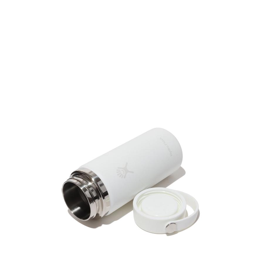 HYDRATION 16oz WIDE MOUTH - White (8900150180261) Hydro Flask(ハイドロフラスク) |  | 02