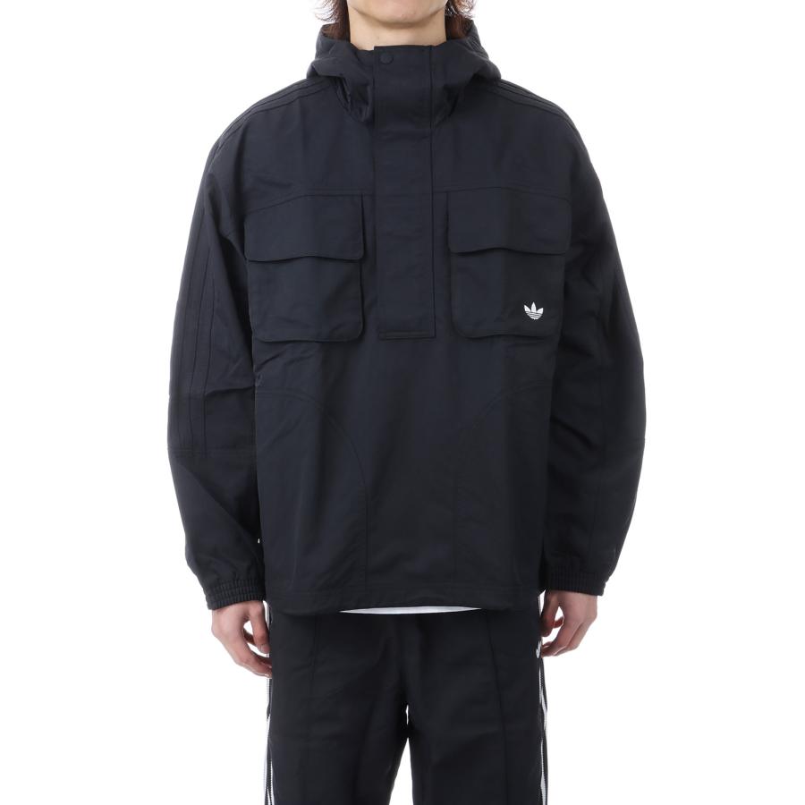 adidas Originals BRITCORE PARKA - BLACK 095A (RC2604OM005