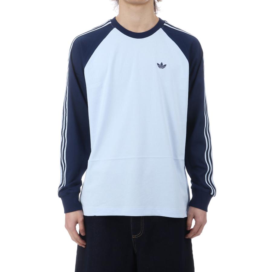 BRITCORE LONG SLEEVE CALI T-SHIRT - OFF WHITE 08S1 (RC2604OM006) adidas Originals(アディダスオリジナルス) | adidas Originals | 01