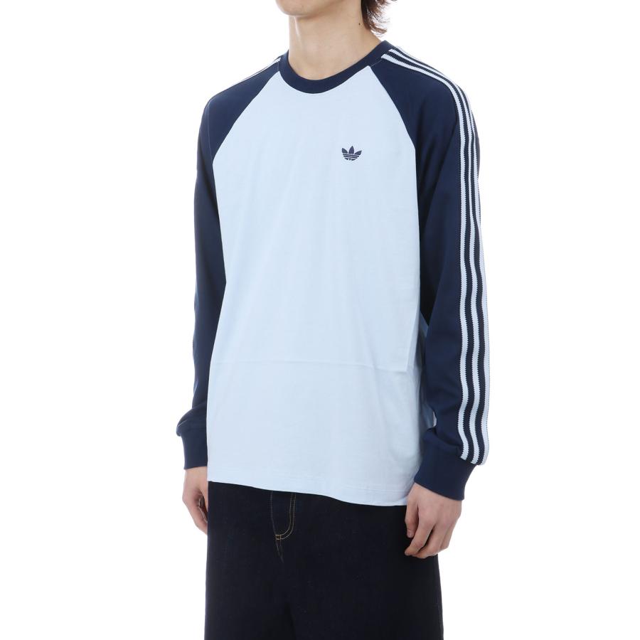 BRITCORE LONG SLEEVE CALI T-SHIRT - OFF WHITE 08S1 (RC2604OM006) adidas Originals(アディダスオリジナルス) | adidas Originals | 02