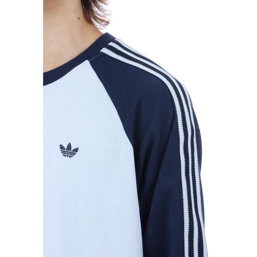 BRITCORE LONG SLEEVE CALI T-SHIRT - OFF WHITE 08S1 (RC2604OM006) adidas Originals(アディダスオリジナルス) | adidas Originals | 04