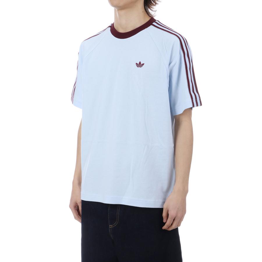 BRITCORE SHORT-SLEEVE RINGER T-SHIRT - OLIVE STRATAS23 AETE (RC2604OM007) adidas Originals(アディダスオリジナルス) | adidas Originals | 03