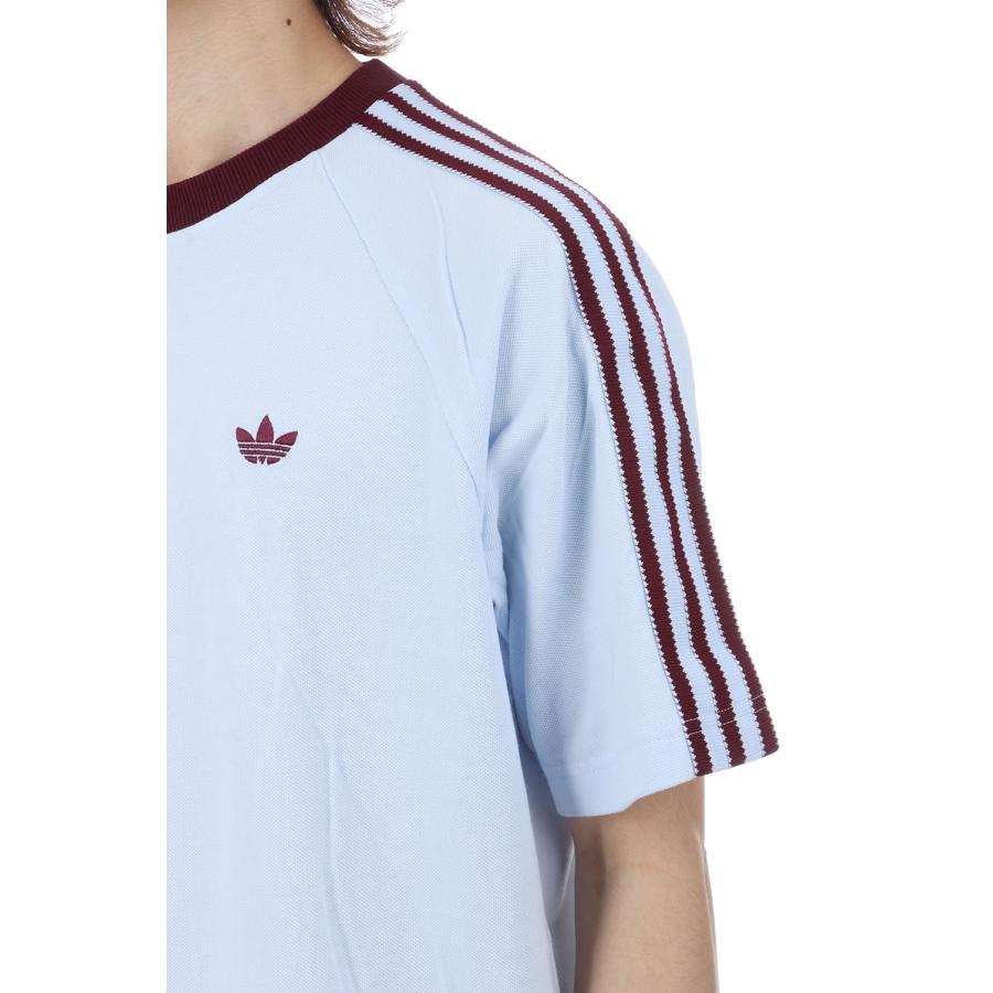 BRITCORE SHORT-SLEEVE RINGER T-SHIRT - OLIVE STRATAS23 AETE (RC2604OM007) adidas Originals(アディダスオリジナルス) | adidas Originals | 05