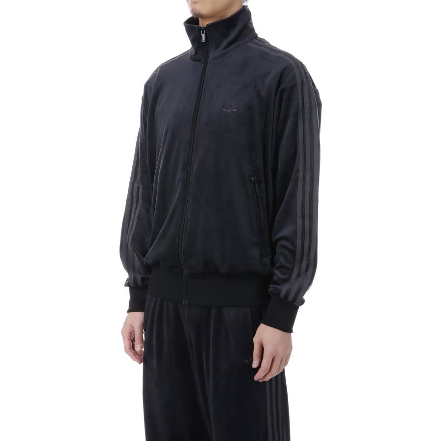 FB TT VELOUR - BLACK / KQ5474 (F25SMJU01) adidas Originals(アディダスオリジナルス) | adidas Originals | 01