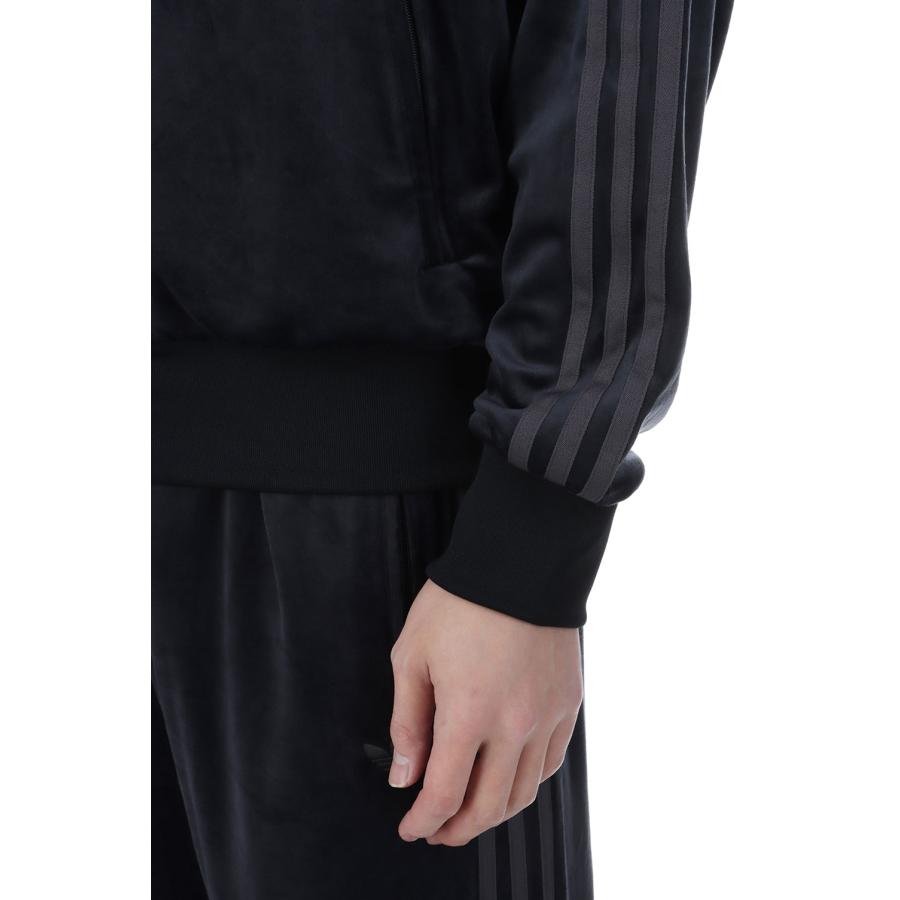 FB TT VELOUR - BLACK / KQ5474 (F25SMJU01) adidas Originals(アディダスオリジナルス) | adidas Originals | 04