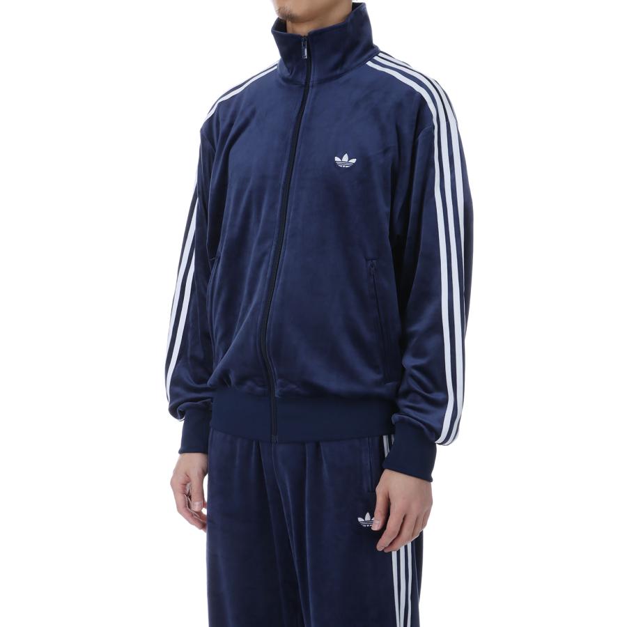 adidas Originals FB TT VELOUR - NAVY / KQ5475 (F25SMJU01